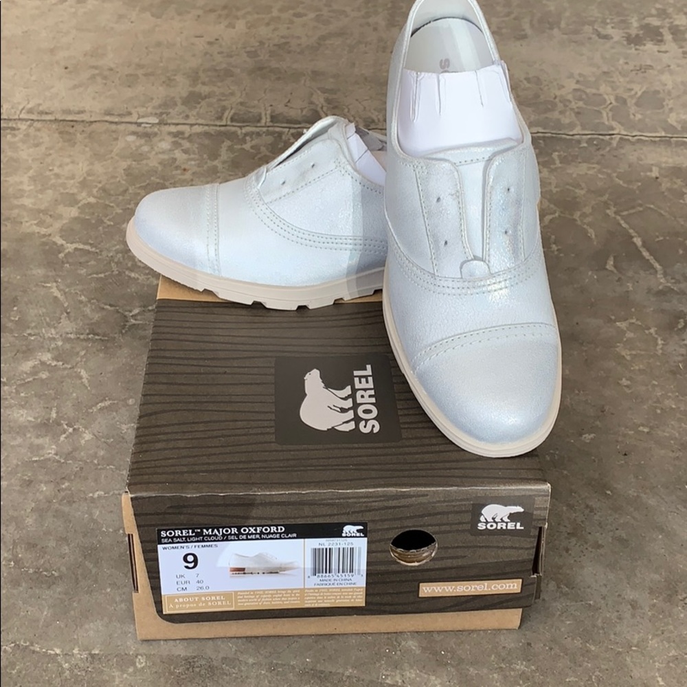Sorel Major Oxford- New w/ box